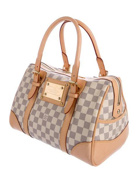 louis vuitton azur damier bag